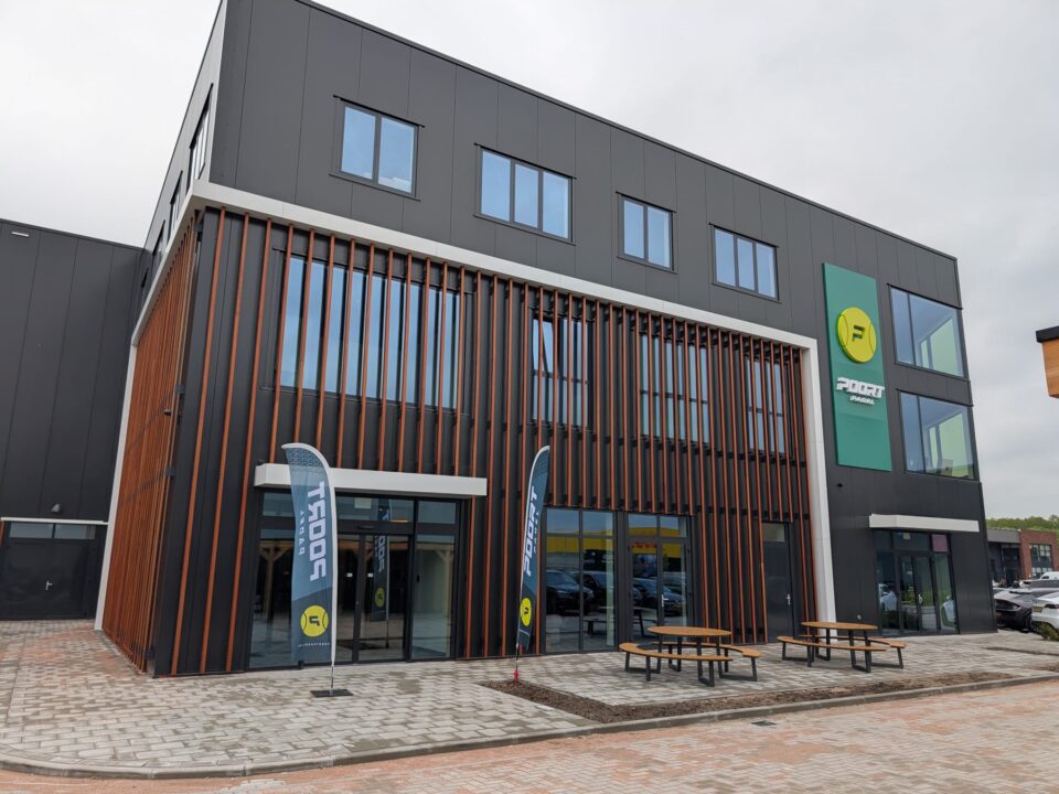 Entree Poort Padel